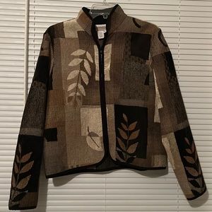 NWOT COLDWATER CREEK JACKET PETITE LARGE WOMEN.